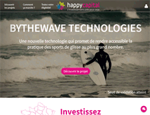 Tablet Screenshot of happy-capital.com